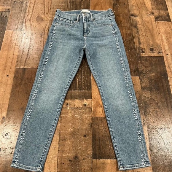 LOFT Denim - LOFT Modern Skinny Crop Jeans